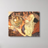 Neujahr Antike Vaterzeit Leinwanddruck (Vorderseite)