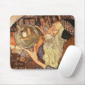 Neujahr Antike Vaterzeit Mousepad (Mit Mouse)