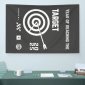 Neujahr Banner (Messe)
