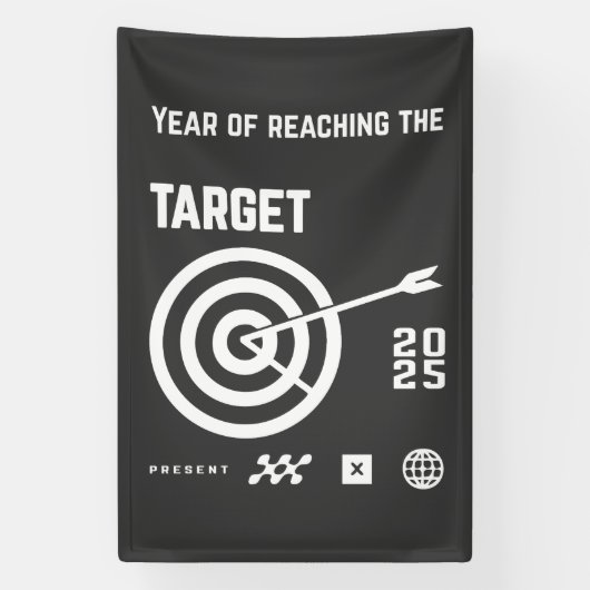 Neujahr Banner (Vertikal)