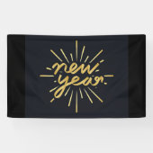 Neujahr Banner (Horizontal)