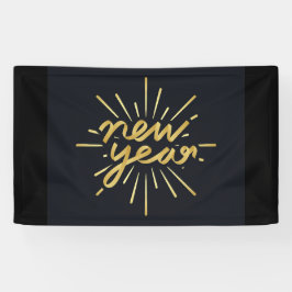 Neujahr Banner