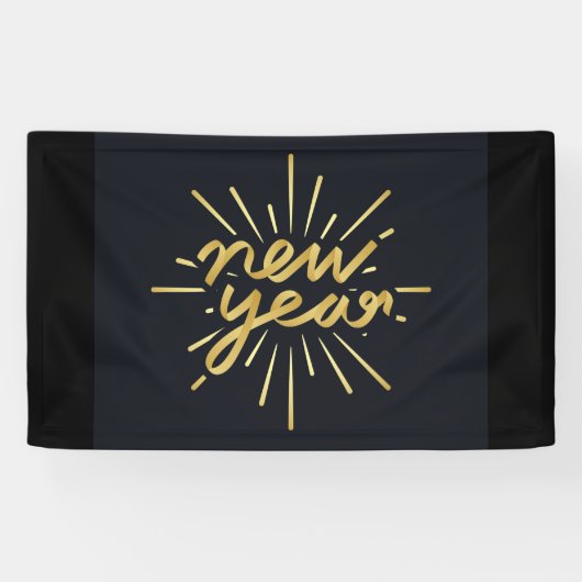 Neujahr Banner (Horizontal)