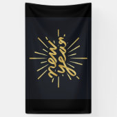 Neujahr Banner (Vertikal)