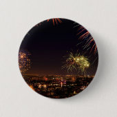 Neujahr Button (Vorderseite)
