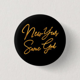 Neujahr Button