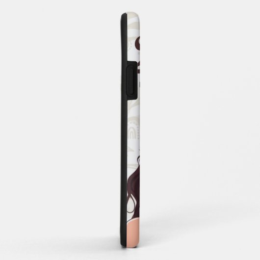 Neujahr Case-Mate iPhone Hülle (Hinten/Rechts)