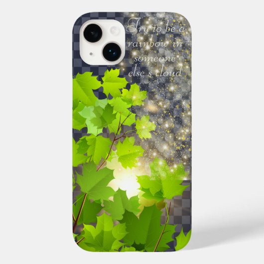 Neujahr Case-Mate selten gibt Apple iPhone 14 PL Hülle (Rückseite)