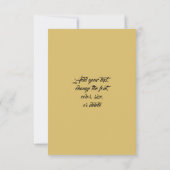 Neujahr Chinesisch Dankeschön Karte (Rückseite)