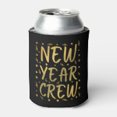 Neujahr-Crew Dosenkühler (Kanne Vorderseite)