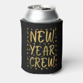 Neujahr-Crew Dosenkühler (Kanne Rückseite)