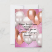 Neujahr danke Karte. (Vorderseite)