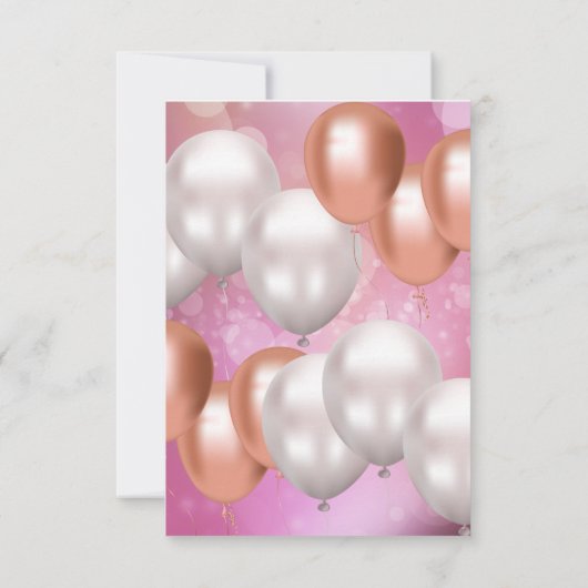 Neujahr danke Karte. (Rückseite)