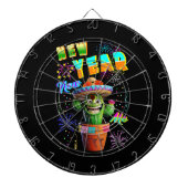 Neujahr Dartscheibe (vorne)