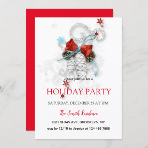 Neujahr Dekoration loli Pop, Weihnachtsstar Einladung