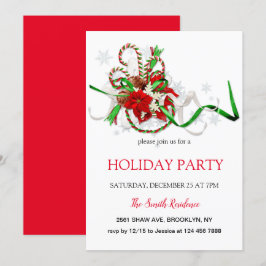 Neujahr Dekoration loli Pop, Weihnachtsstar Einladung