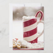 Neujahr Dekoration loli Pop, Weihnachtsstar Invit Einladung (Rückseite)