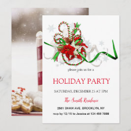 Neujahr Dekoration loli Pop, Weihnachtsstar Invit Einladung