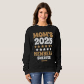Neujahr der personalisierten Mama Sweatshirt (Vorne ganz)