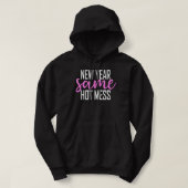 Neujahr: Der selbe komische Silvester 2023 Hoodie (Design vorne)