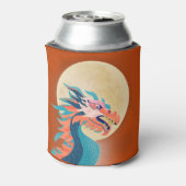 Neujahr des Drachen 2024 Dosenkühler (Kanne Rückseite)