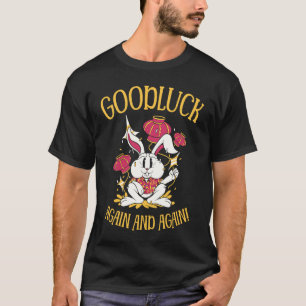 Neujahr des Kaninchens Chinesisches Sternzeichen K T-Shirt