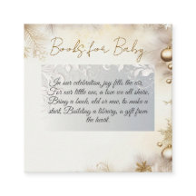 Neujahr Design Gold Elegant Baby Shower