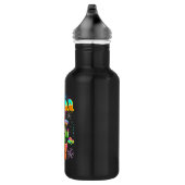 Neujahr Edelstahlflasche (Rechts)