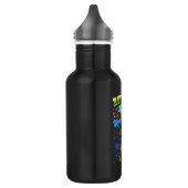 Neujahr Edelstahlflasche (Links)