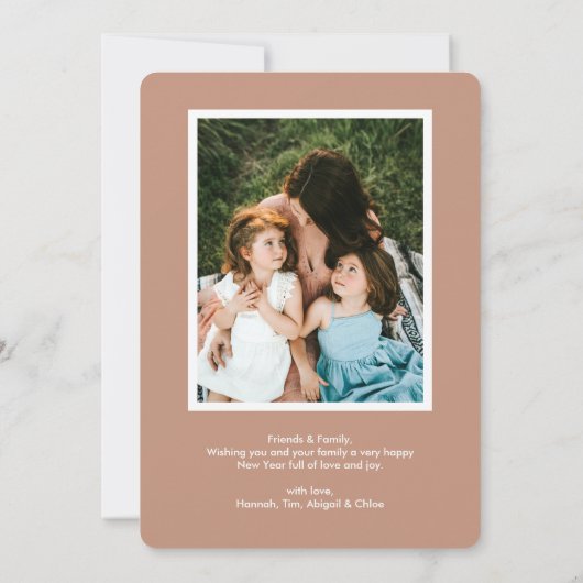 Neujahr Einladung (Rückseite)