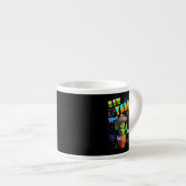 Neujahr Espressotasse (Vorderseite Rechts)