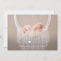 Neujahr Extra-Cheer Baby Foto Geburtserklärung