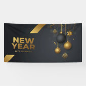 Neujahr feiern wir banner (Horizontal)