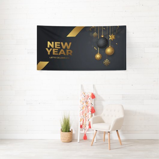 Neujahr feiern wir banner (Insitu)