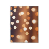 Neujahr Feiertage - Feierlichkeiten Notizblock (Rotiert)