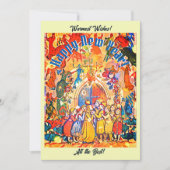 Neujahr Feiertagskarte (Vorderseite)