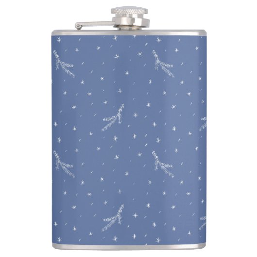 Neujahr Flachmann (Vorderseite)