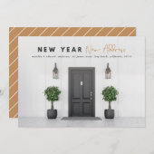 Neujahr: Foto-Feiertag (Vorne/Hinten)