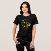 Neujahr Frauen T - Shirt. 2025 T - Shirt (Vorderseite voll)