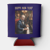 Neujahr Funny Wladimir Putin Russisch Dosenkühler (Vorderseite)