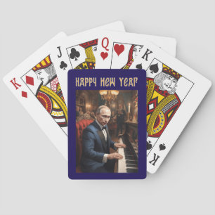 Neujahr Funny Wladimir Putin Russisch Spielkarten