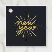 Neujahr Geschenkanhänger (Vorderseite)