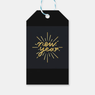 Neujahr Geschenkanhänger
