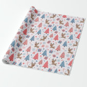 Neujahr Geschenkpapier (Ungerollt)