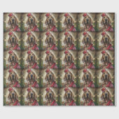 Neujahr Geschenkpapier (Flach)