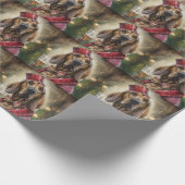 Neujahr Geschenkpapier (Ecke)