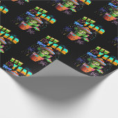 Neujahr Geschenkpapier (Ecke)