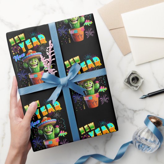 Neujahr Geschenkpapier (Schenken)