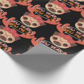 Neujahr Geschenkpapier (Ecke)