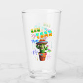 Neujahr Glas (Rückseite)
